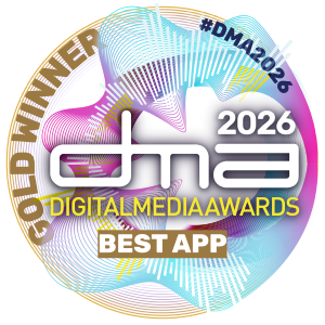 DMA 2026 Digital Media Awards Gold Winner