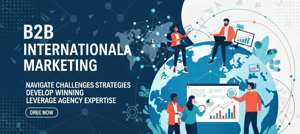 B2B International Marketing Matrix Internet B2B marketing
