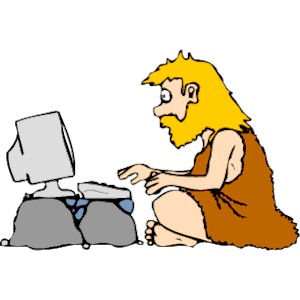 A Day in the Life of a Web Developer Matrix Internet Cave_Man_Developer