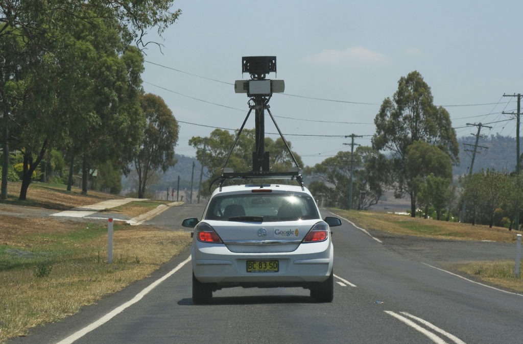 Google Street View Car