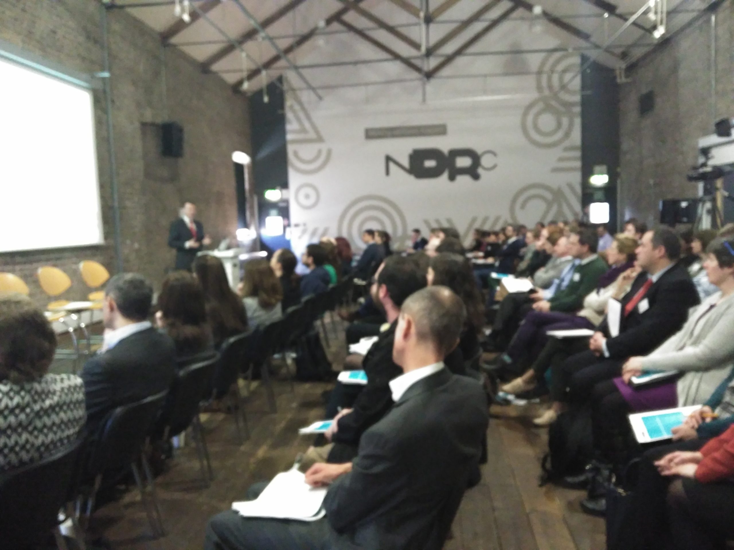 Universal Design for the Public Sector in Ireland Matrix Internet donal rice opening the Universal Design seminar