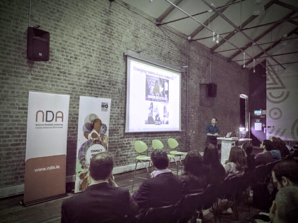 Universal Design for the Public Sector in Ireland Matrix Internet jeff sheridan