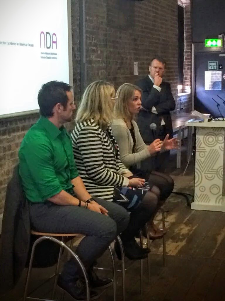 Universal Design for the Public Sector in Ireland Matrix Internet Panel discussing Universal Design