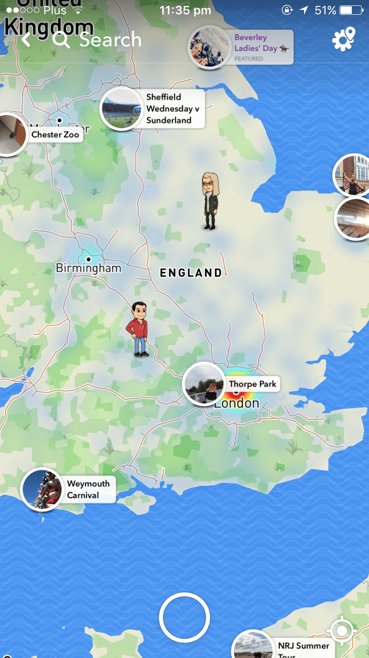 The Low Down on Two New Snapchat Features