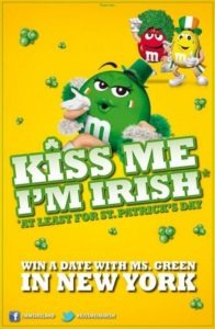 Top 5 Patrick's Day Social Media Campaigns Matrix Internet MISS GREEN