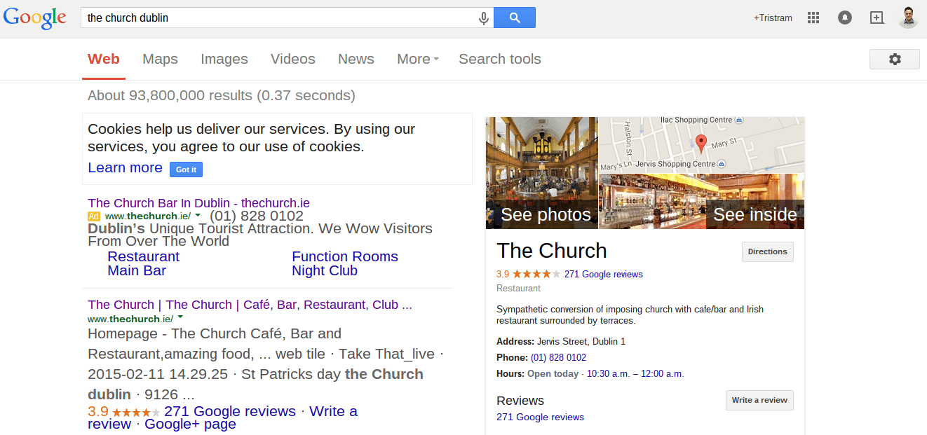 The Top 5 Ways Marketing Managers Can Get Ahead With Their SEO Matrix Internet Google local search