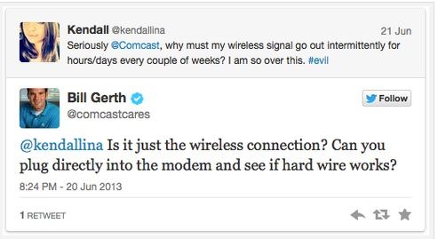 The Simple Guide to Twitter Matrix Internet comcast twitter