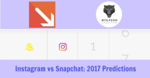Banner - Instagram vs Snapchat