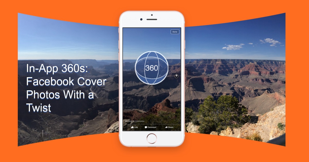 In-App 360s: Facebook Cover Photos With a Twist