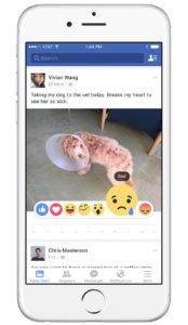 New Facebook “Reactions” Feature Trials First In Ireland Matrix Internet facebook-reactions