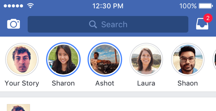 Irish Users The First To Test Facebook Stories