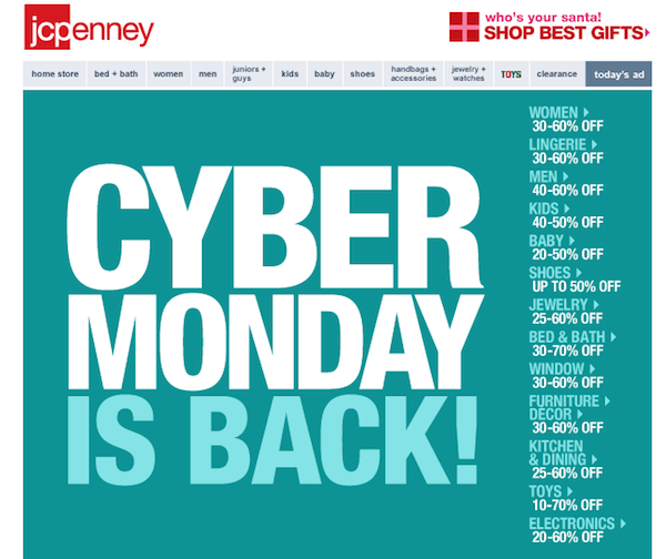 Preparing Your Cyber Monday Strategy Matrix