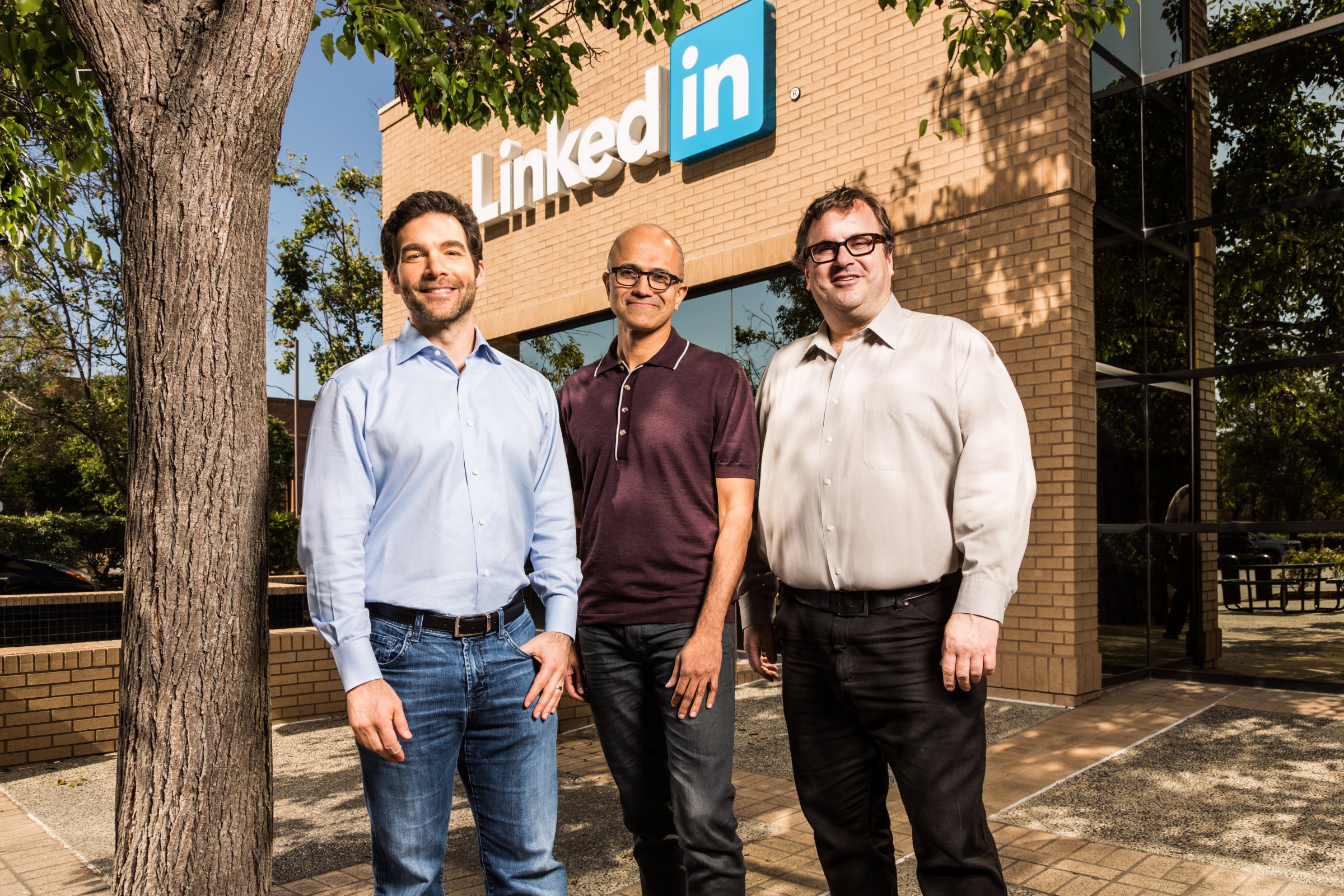 Microsoft Set To Acquire LinkedIn