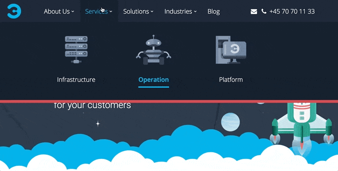Using Microinteractions to Improve User Experience Matrix Internet microinteractions on menus keep the user engaged
