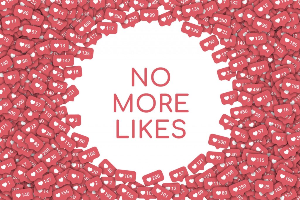 No more Likes