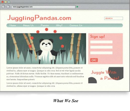 Search Engine Optimisation - SEO: Let’s go back to the Basics Matrix Internet What search engines see