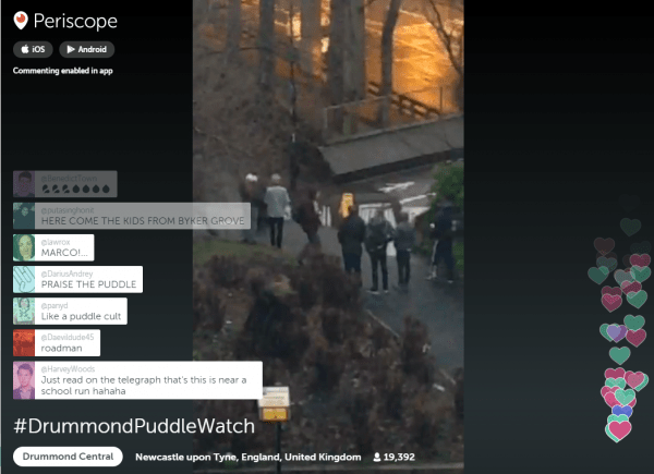Periscope In All Its Glory Matrix Internet drummond_puddle_periscope