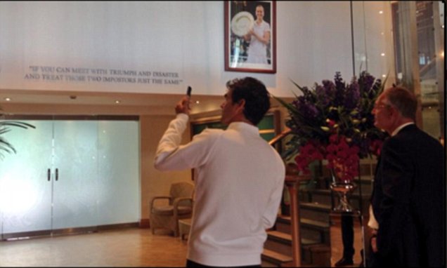 Watch the World Live on Periscope! Matrix Internet roger federer periscope