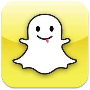 An archive of Changes in Social Media Channels Matrix Internet snapchat-logo-app-store