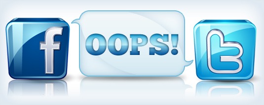 Social Media Marketing Mistakes