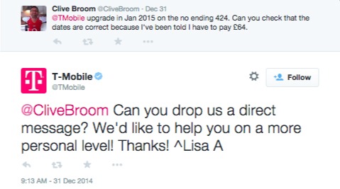How to Handle Social Media Complaints Like a Pro Matrix Internet Customer response