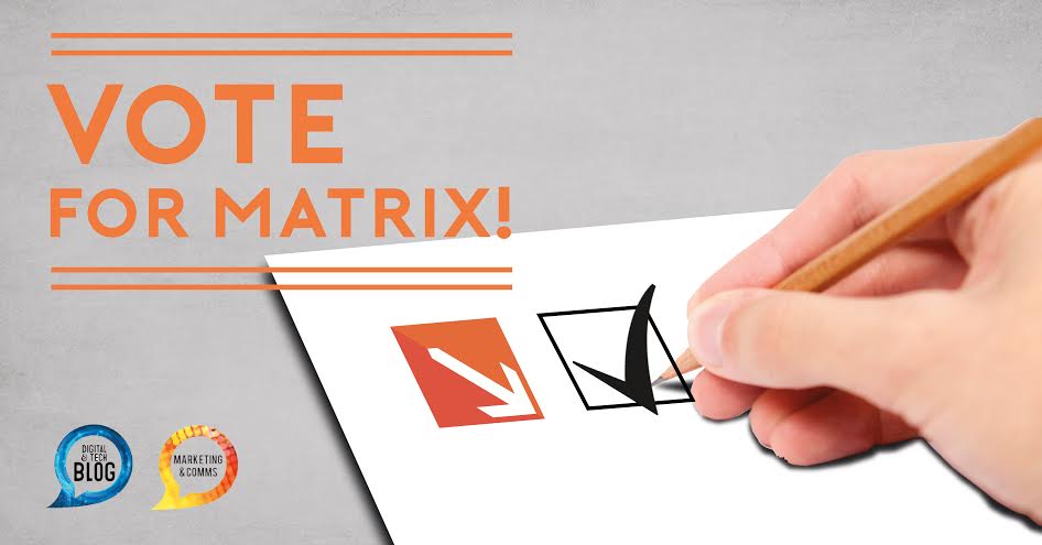 Matrix Internet Nominated For National Blog Award