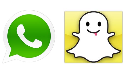 An archive of Changes in Social Media Channels Matrix Internet whatsapp-snapchat