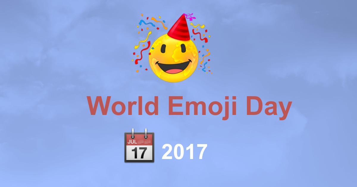 World Emoji Day 2017