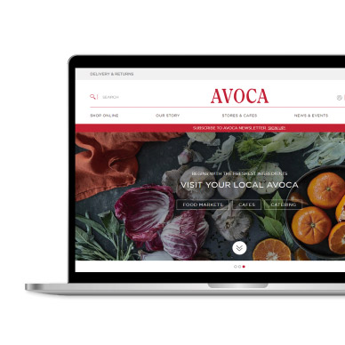 Avoca Website