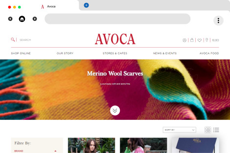 Avoca Website