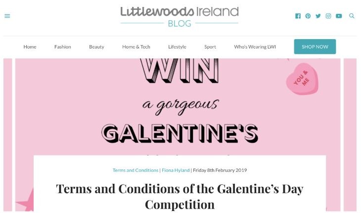 Win a gorgeous Galentine's