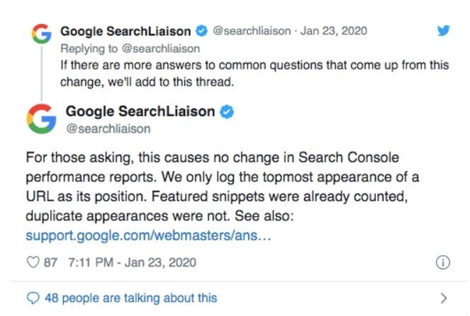 Google Featured Snippet