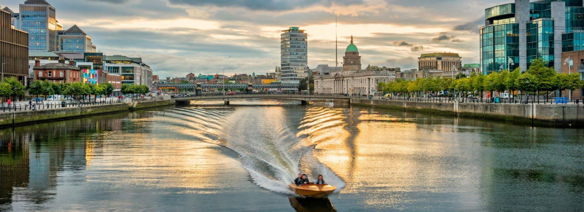 Dublin Panorama - Owen Reilly Banner