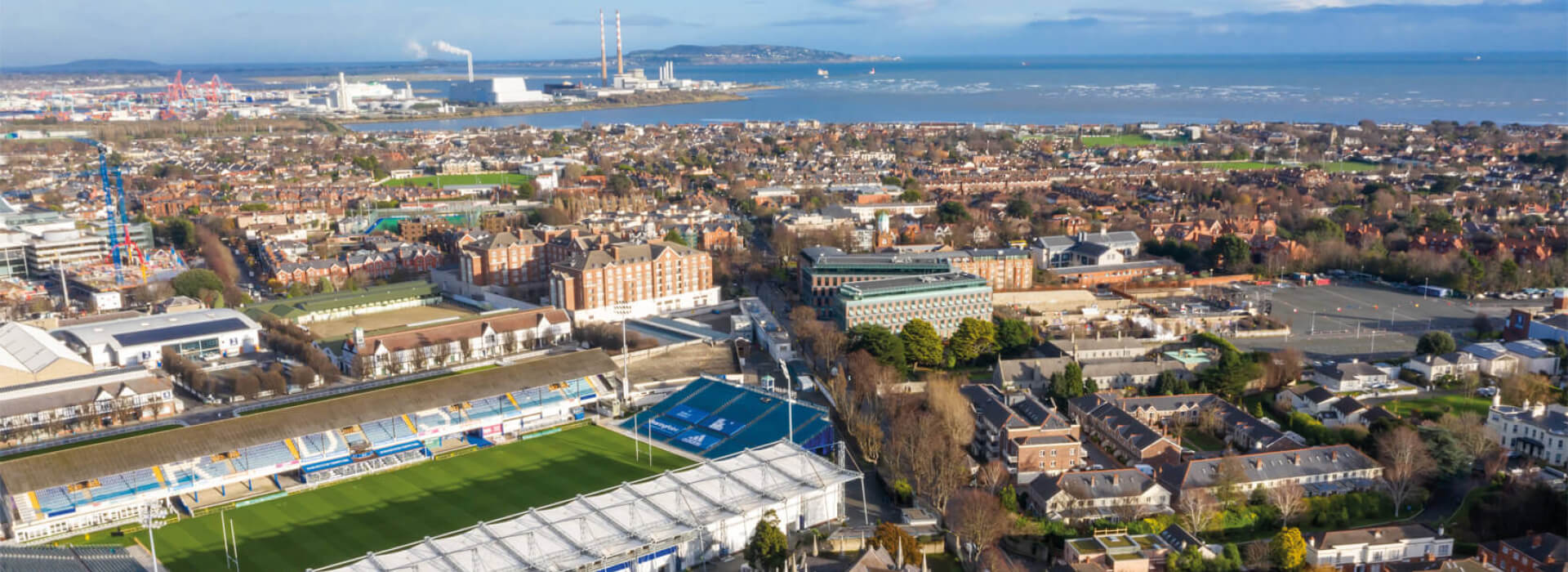 Dublin Arial Photo