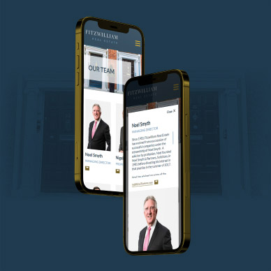 Fitzwilliam Real Estate Capital Mobile Website