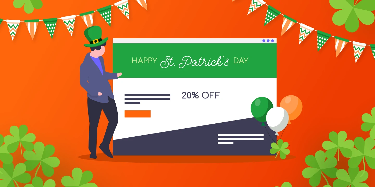 Get Ready, Get Set, Go Green Matrix Internet St. Patrick’s Day during lockdown