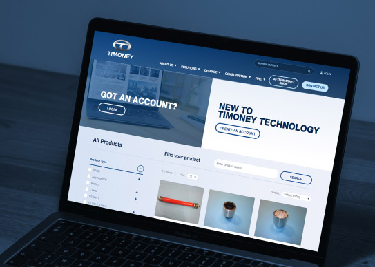 Timoney Technology Website