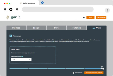 Website - Climate Toolkit 4 Business (Gov.ie)