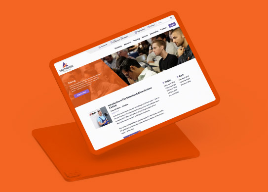 Northwood Technology Tablet Website