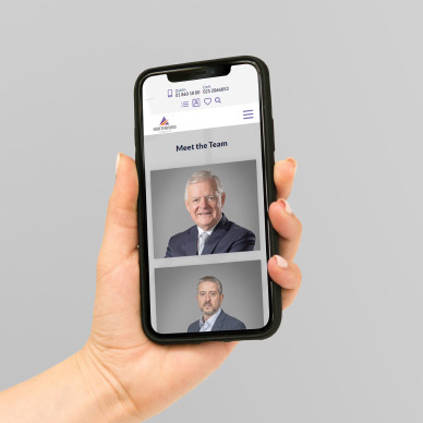 Northwood Technology Mobile Website