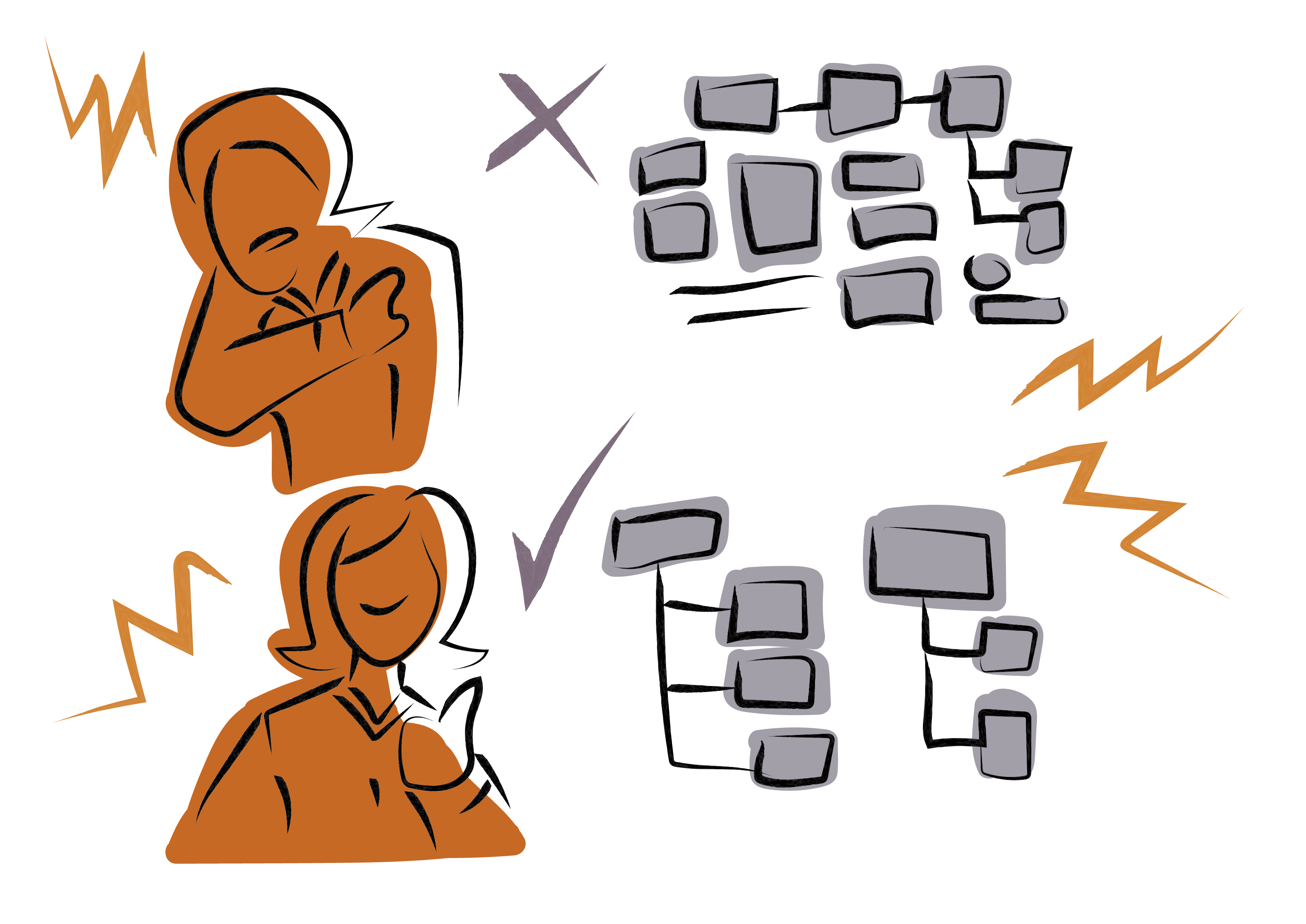 6 web design tips for a killer homepage Matrix Internet Structural approach