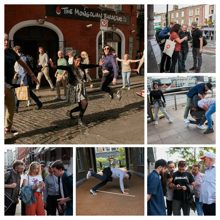 5 team-building ideas that won’t make you cringe Matrix Internet Matrix Internet Team building: Treasure Hunt