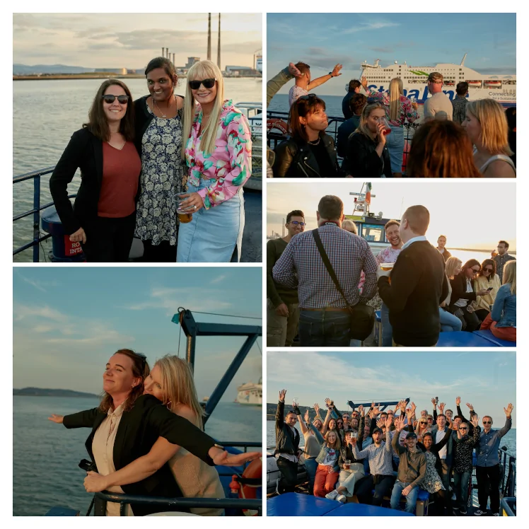 How to Have Happier, More Productive Staff Matrix Internet Team building ideas: Board Trip