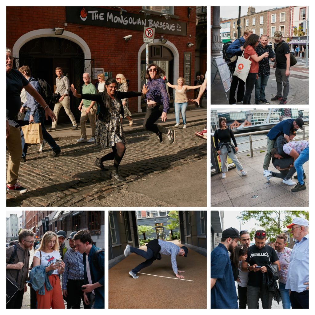 Marketing Your Irish Business Matrix Internet Matrix teambuilding