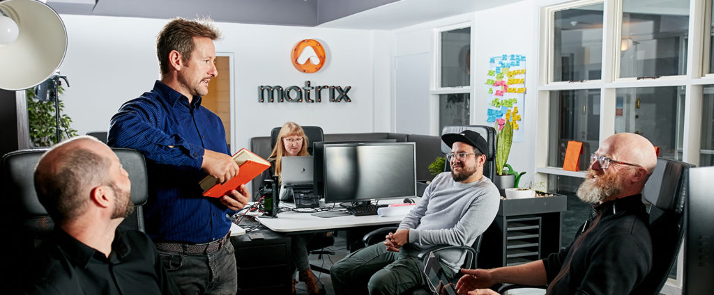 Matrix Teamwork