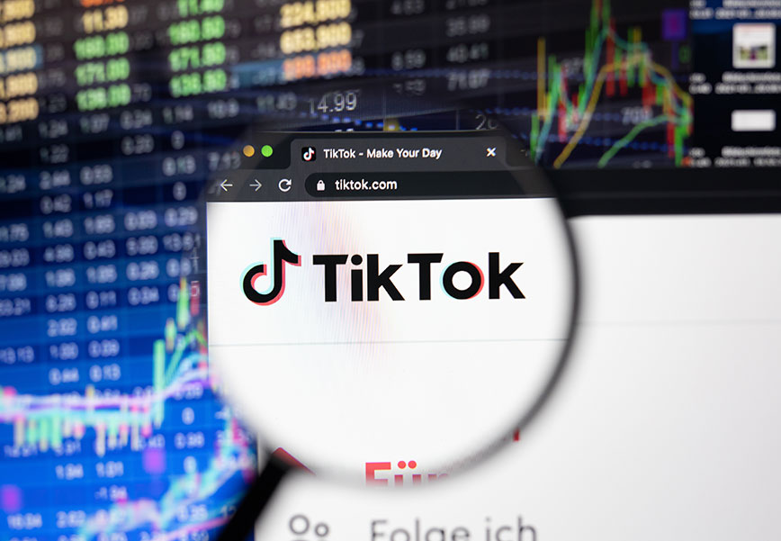 TikTok Banner