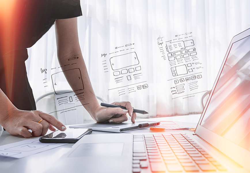 An insider's guide to writing the perfect web brief Matrix Internet Web design banner