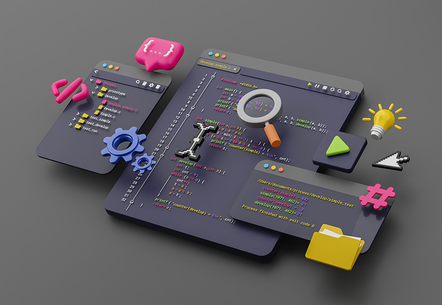 An insider's guide to writing the perfect web brief Matrix Internet Coding banner