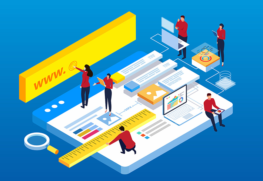 5 Tips For Creating High Converting Landing Pages Matrix Internet Website Graphics