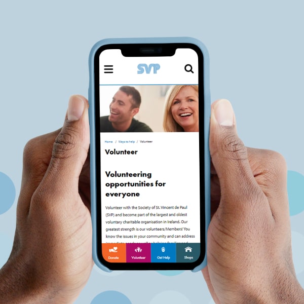 SVP Mobile Website